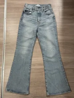 MOUSSY フレアデニム 25インチ
