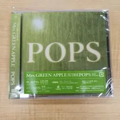 Mrs. GREEN APPLE POPS 通常盤 コード無し ミセス