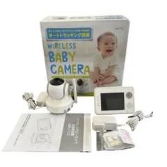 トリビュート ベビーモニター ワイヤレスベビーカメラ BM-LT02 説明書
