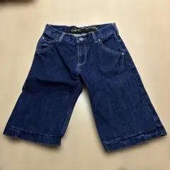 リーバイス LEVI’S キッズ 160 デニムハーフパンツ