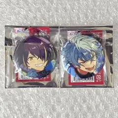 晃牙 ＆ 忍 あんスタ!! コレクション缶バッジ 2026 Jan. Idol