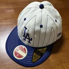試着のみ！ほぼ新品　New Era LA 59FIFTY キャップ 7 1/4