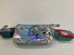 し*ー様 アリエル ホログラムポーチ3点セット