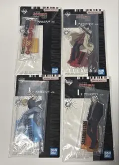 一番くじ　サカモトデイズ　I賞　アクリルスタンド　ロゴ　南雲　坂本　シン　4個