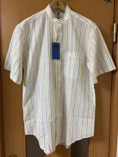 ランバン　LANVIN ノーカラーシャツ　ドレスシャツのサムネイル