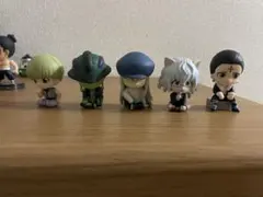 HUNTER×HUNTER すわらせ隊セット　5体セット