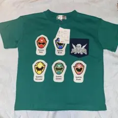 新品　スーパー戦隊シリーズ 海賊戦隊ゴーカイジャ　半袖 Tシャツ 110