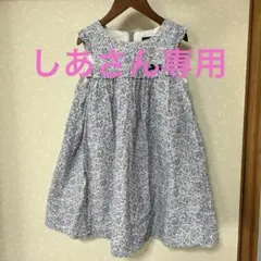 BeBe 花柄ノースリーブワンピース 120cm