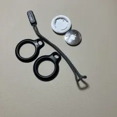 エアタグとBelkin AirTagケース　セット　中古