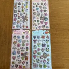 またごっち3D浮雕趣味贴 シールセット