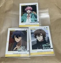 ヒプマイ 中国限定 チェキ風カード シブヤ