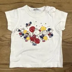 familiar チアリーダー　おはなしTシャツ 80