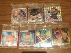 ワンピース大海賊シールウエハース LOG.13 7枚セット ③