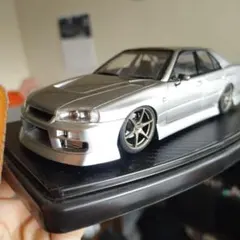 フジミ アオシマ JZX90マークII後期ツアラーV プラモデル完成品 - メルカリ