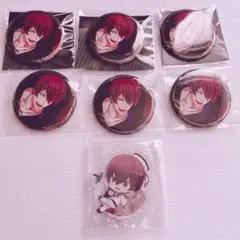 アイナナ　アニカフェ アクスタ　衣装展　缶バッジ　狗丸トウマ
