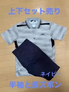 TIGORA Paradisoゴルフウェア　上下セットのサムネイル