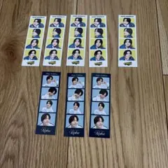 なにわ男子 西畑大吾 POPMALL、+Alpha フォトカード 8枚