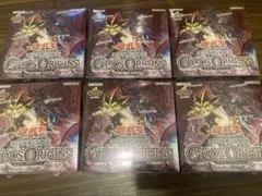 遊戯王 BOX 5箱 未開封 シュリンク付 カオスオリジンズ＋ライバルズ