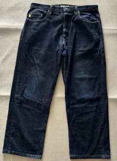 【極上品】00s OLD STUSSY デニム USA製 シャドーマン 34のサムネイル