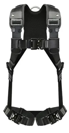 OBOROZUKI] フルハーネス安全帯 新規格 セット 墜落制止用器具 伸A