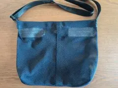 alwayth サコッシュ　ショルダーバッグ　ネイビー　メコッシュ