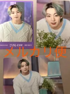 公式　BTS   ジョングク　ソウジュ　ミニフォト　トレカ