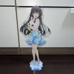 雪ノ下雪乃アクリルフィギュア メモリアルアクリルキーホルダー※バラ