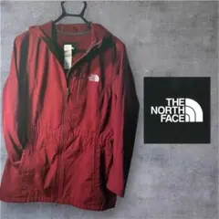 THE NORTH FACE バーガンディ マウンテンパーカー