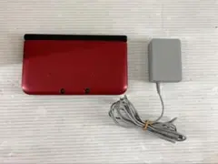T373 3DSLL 本体 レッド 充電器付き 初期化済み