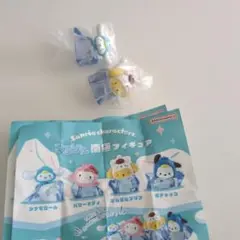 サンリオキャラクターズ　つるりん南極フィギュア　2個セット