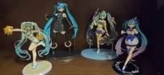 初音ミク　フィギュア　まとめ売り