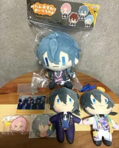 あんスタ ぬいぐるみ 新衣装 エス カンナユメ ライカ 4種セット - メルカリ