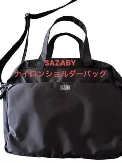 SAZABY ポシェット　斜めがけバック（2WAY）