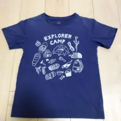 THE NORTH FACE EXPLORER CAMP Tシャツ 150のサムネイル