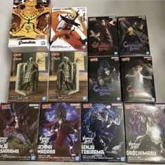 NARUTO フィギュア 12点 まとめ売り