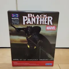 MARVEL ACT/CUT プレミアムフィギュア “ブラックパンサー”のサムネイル