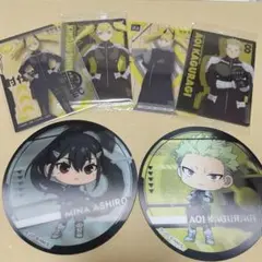 怪獣8号 3Dマグネット カード セット