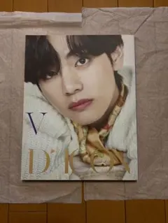 BTS V テテ　写真集　DICON