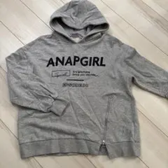 美品　ANAP キッズ　トレーナー　パーカー