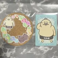 ちいかわ　映画　グッズ ・コルクコースター ・ノベルティ　カード 島二郎のサムネイル