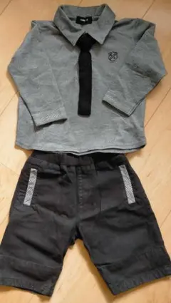 コムサイズム　フォーマルセットアップ