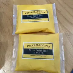 PHARMACOPIA Citrus Facial Soap 2個セットのサムネイル