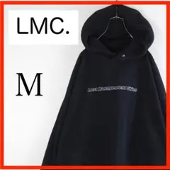 ★美品★LMC. 黒　フリース　パーカー M　トレーナー　スウェット