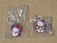 くだものめじるしアクセサリー けろけろパーティめじるしアクセサリー ハローキティ