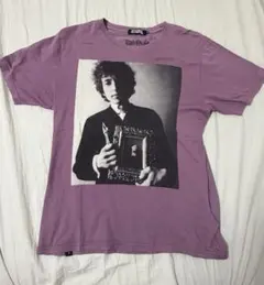 HYSTERIC GLAMOUR ボブ・ディラン Tシャツ M ボブ・ディラン Tシャツ ピンク S HYSTERIC GLAMOUR - メルカリ