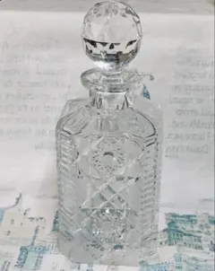 【未使用品】BOHEMIA Crystal デキャンタとグラスセット ヴィンテージ - ワイングラス＆デキャンタセット - BOC47 by