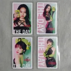 ボディメンテ トレカ THE DAY. HANA ジス ユリ