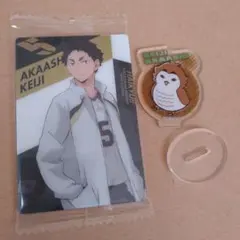 ハイキュー　赤葦京治　カード　アクスタ