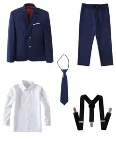 キッズ　フォーマルスーツ