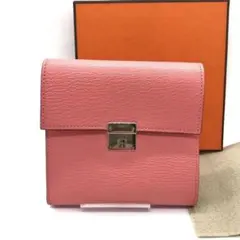 極美品 エルメス ケリーポケット コンパクト ヴォーエプソン バイ